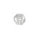 uxcell Nylon Hex Nut, M3x0.5mm Metric Coarse Thread Hexagon Nuts, 100 Pcs (Clear)