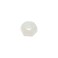 uxcell Nylon Hex Nut, M4x0.7mm Metric Coarse Thread Hexagon Nuts, 30 Pcs (White)