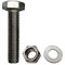 1/4&quot; - 20 x 3-304-STAINLESS Steel Bolts, Nuts &amp; WASHERS - 18-8 HEX Head Bolt - 304 Grade. General Purpose (10) Bolts + (10) Nuts + (10) Washers