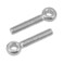 uxcell M6 x 30mm Machinery Shoulder Swing Lifting Eye Bolt 304 Stainless Steel Metric Thread 5pcs