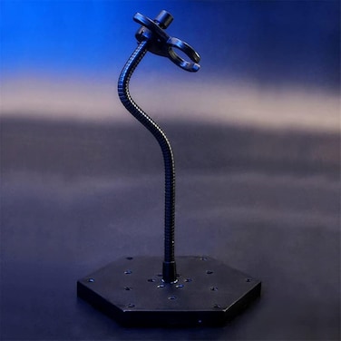 Lmzauet 1/12 Scale Figure Display Dynamic Metal Hose Stand Holder for TBLeague Figure Dolls