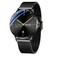 SOLLEN Black Men's Automatic Watch - Minimalist, Waterproof Wrist Watch with Calendar, 24-Hour Display and Luminous Hands - 42mm