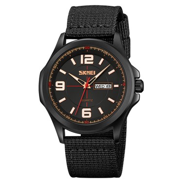 SKMEI Men's Watches Nylon Strap Watch Expedition Scout Watch Quartz Waterproof Wrist