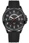 GEDIYAR Waterproof Watch Analog Military Stylish Durable Timepiece for Men Adult Sports Wrist Quartz Watches,Silicone Strap (G694 Gold Black)