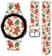 TOXXU Christmas Gingerbread Man Watch Band 20mm Compatible with Samsung Galaxy Watch 5/ Watch 5 Pro / Watch 4/ Watch 4 Classic/ Watch 3/ Watch Active 2/ Watch Active/ Watch for Women Men, Stylish Cute