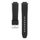 Shangshi Rubber Band Strap Watch Band For Casio G-SHOCK GM-2100 GA-2100 GA-2110 GA-B2100 GM-5600 GM-6900 GM-2140GEM (black black)