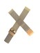 NZZXTO Stainless Steel Mesh Watch Band for Skagen Unisex Watches with pin, thin, soft, Adjusting the length （12mm rose gold）