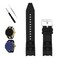 XIW Compatible for 26mm Invicta Pro diver Rubber Watch Band Replacement for men Silicone Wirstband Strap women Bracelet, Black