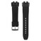Shangshi Rubber Band Strap Watch Band For Casio GBD-100 GBD 100 (black)