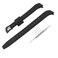 JETHENG Men's Rubber Strap Compatible for 23mm Citizen Eco-Drive E168 B740 B741 BN0085 BJ2110 BJ2111 Ladies outdoor work waterproof silicone watch band wrist strap buckle (Black Buckle)