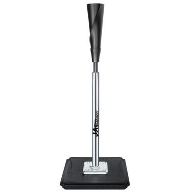 JASCOPRO Portable Batting Tee,Height Adjustable from 25-37 inch Hitting Tee For Baseball and Softball, Easy Assemble Premium Baseball Tee with Rubber Top,Metal Base Softball Tee for Kids/Youths/Adults