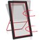 Libima Lacrosse Rebounder Volleyball Rebounder Net 7 x 4 ft Adjustable Baseball Rebounder Sport Ball Bounce Back Screen Pitch Back Trainer Practice Equipment for Throwing Shooting Hitting Pitching