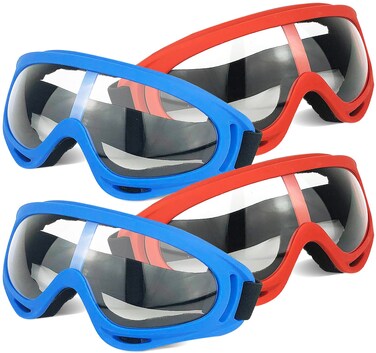 Surper Protective Goggles/Safety Glasses/Motorcycle Eyewear with Bandanas - Compatible with Nerf Game Battle for Kids