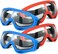 Surper Protective Goggles/Safety Glasses/Motorcycle Eyewear with Bandanas - Compatible with Nerf Game Battle for Kids