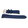 Da Luca FKM Rubber Adventurer Watch Strap - Navy : 20mm