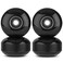 NONMON 4pcs 52mm 95A Skateboard Wheels with Bearings, Street Wheels Skateboards Tricks Cruiser