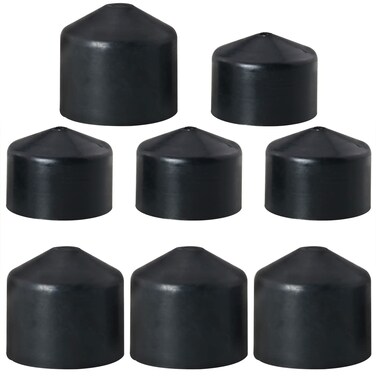MEETOOT 8pcs Skateboard Longboard Truck Replacement Pivot Cups Large/Medium Skateboard Deck Guards Protector, Longboard Deck Edge Protection