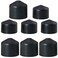 MEETOOT 8pcs Skateboard Longboard Truck Replacement Pivot Cups Large/Medium Skateboard Deck Guards Protector, Longboard Deck Edge Protection
