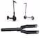 Front Fork Replacement, Scooter Fork Rugged Durable Easily Install Electric Scooter Accessory for M365 M365PRO PRO2