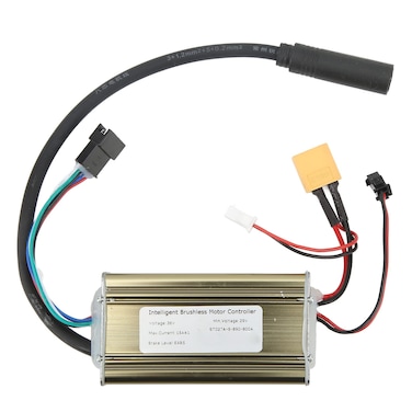 Topyond 36V Electric Scooter Controller, Brushless Motor Controller for Kugoo S Series Scooters, Aluminum Alloy Motor Controller, Low Failure Rate