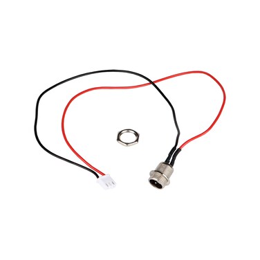 LGEGE Hoverboard Charger Port Replacement Accessories for Electric Self Balancing Scooters,3 Prong 2 Wires Charging Port Compatible with Swegway Swagtron Swagboard CHO Smart Self-Balancing Hover Board