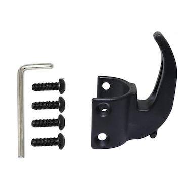 RLECS Electric Scooter Front Hook Black Plastic Carrying Hook for Segway Ninebot Max G30 E-Scooter