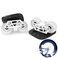 Freeskates with Metallic Surface, White Flashing Wheels, Dual Axle Distance Support, Suitable for Both Adults and Children's Roller Skating and Inline Skating ShoesDrift Board