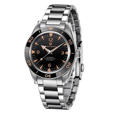 Pagani Design Watches for Men Luxury Automatic Watch Men Sapphire Glass Mechanical Wristwatch Men Diver 20Bar Waterproof NH35 Movement