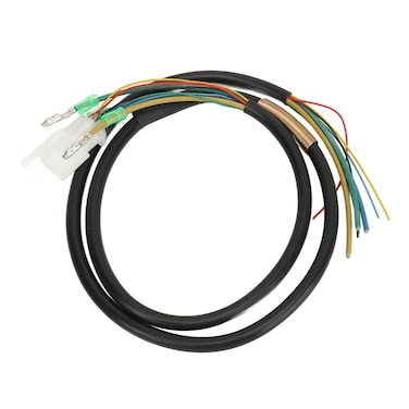 Yuecoom Electric Scooter Motor Wire, 10in 2.5mm&sup2; 1200w Universal High Sensitivity Motor Wire Scooter Motor Line Accessories for Scooter Motor Cable Parts