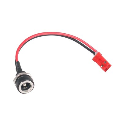 Replacement for GOTRAX Battery Charging Harness Electric Scooter GOTRAX Charger Port Parts,Compatible with GOTRAX GXL V2, XR Elite, XR Ultra, Apex Electric Scooter(5.5mm,2.1mm)