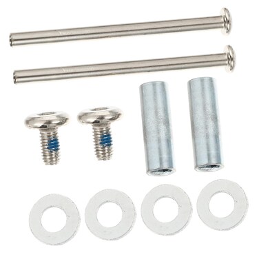 KOMBIUDA 1 Set Skate Screws Metal Screws Kids Skates Roller Shoes for Kids Skates for Kids Metal Skates Wheel Screw Metal Skates Screw Roller Skates Bearings Screws Roller Skating Child