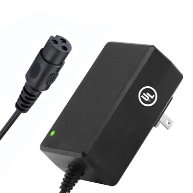 AMPOWSURE UL Charger for Razor MX350 Dirt Bike, MX400 Dirt Rocket, E300, E200, Moped, Quad, 4 Wheeler, Go Kart, Power Core E100, E100, Dirt Quad ATV, Pocket Mod, Motorcycle, 24V