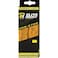 Elite Hockey Pro-S700 Waxed Skate Laces - (Yellow/Navy, 84 IN)