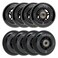 Chasma Skates Flux 2 80mm Inline Skate Wheels 85A for Asphalt Inline Skating or Outdoor/Indoor Roller Hockey, Replacement Skate Wheels, 8 Pack with Bearings