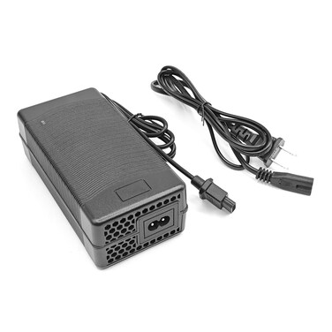 MORICHS 53.5V 2A Replacement Charger for NIU KQi Air/Air X &amp; KQi3 Pro/Sport/KQi1 Pro &amp; KQi2 Pro &amp; Max/Sport Electric Scooters, Charger Accessory Replacement Power Supply Adapter