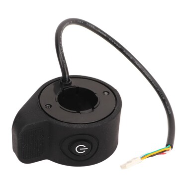 Electric Scooter Throttle Accelerator, Quick Response Electric Scooter Thumb Throttle Finger Throttle Replacement for Kugoo S1 Plus,Replacement Accelerator
