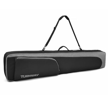 TurnWay Premium Padded Snowboard/Ski Bag for Air Travel, 900D Polyester Waterproof Boot Bag for Up to 160cm Gear   Carrying, Storage &amp; Transportation of Your Snowboard/Ski Gear