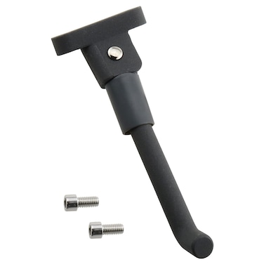LUORNG Electric Scooter Kickstand Gray Scooter Kickstand Foot Support Bracket with 2 Screws for Xiao-mi M365/PRO Electric Scooter Repair Parts