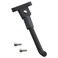 LUORNG Electric Scooter Kickstand Gray Scooter Kickstand Foot Support Bracket with 2 Screws for Xiao-mi M365/PRO Electric Scooter Repair Parts