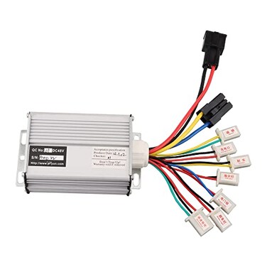 GOOFIT Motorcycle Speed Controller 48V 1000W Replacement for Electrical Scooter Tricycle Brush E-Bike Bicycle
