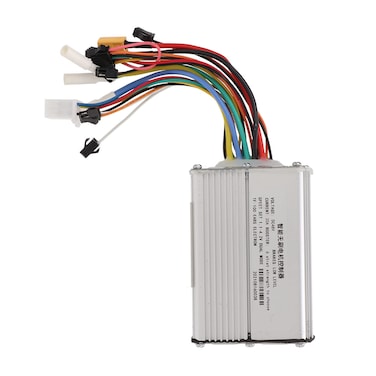 Electric Scooter Controller, Scooter Brushless Controller Kit Intelligent Brushless Motor Controller 48V 20A for M4 2 Wheeled Type