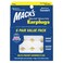 Mack's Pillow Soft Earplugs White 6 Pairs (Pack of 5)