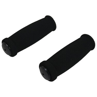 Kick Push New Replacement Handle Grips for Razor Scooter - Foam Grip for Handlebar (Black)