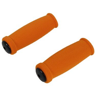 New Replacement Handle Grips for Razor Scooter - Foam Grip for Handlebar (Orange)