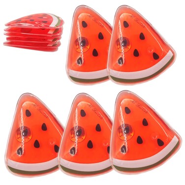 5 Pcs Reusable Snap Heat Pack,Hand Warmers Click,Pouch Gel Hand Warmers Cute Long Lasting Warmth for Camping, Outdoor,Hand Warmers Heat Pocket Hand Warmer