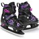 OBENSKY Adjustable Ice Skates for Kids, Toddler Ice Hockey Skates for Girls and Boys, Youth Ice Skating Shoes for Outdoor and Rink, 4 Sizes Adjustments, Gift for Christmas, Large (4-7 US), Purple