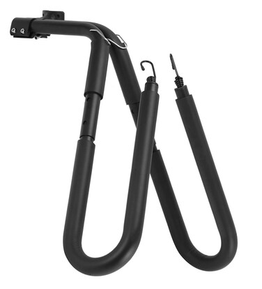 Surfboard Bike Rack, Adjustable Surfboard Carrier Mount, Zikepa Surf Rack, Surf Board Holder, Wakeboard Holder for Boogie Board Shortboard up to 8ft Length