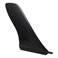 X AUTOHAUX 9" Surfboard Fin Paddle Board Fin Detachable Nylon Fiber Universal for SUP Black