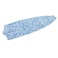 Gonetre Water Sports 9Pcs EVA Surfboard Traction Pad Anti Slip Paddle Board Traction Pad Surf Accessories Blue and White 50 * 42 * 5CM Boating