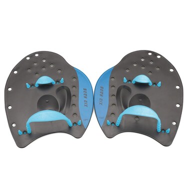 BIGEBO Swim Hand Paddles, Kids Adults Swimming Hand Paddles Water Resistance Aqua Swimming Equipment for Swim Training